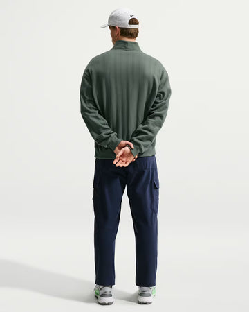 Nike Fairway Fresh Men's Therma-FIT Oversized 1/2-Zip Golf Top - Camo Green/Limestone