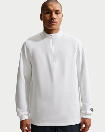 Nike Men's Therma-FIT 1/2-Zip Golf Top - White