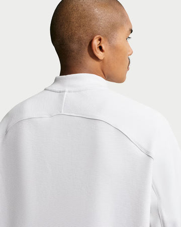 Nike Men's Therma-FIT 1/2-Zip Golf Top - White