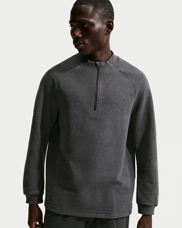 Nike Men's Therma-FIT 1/2-Zip Golf Top - Grey