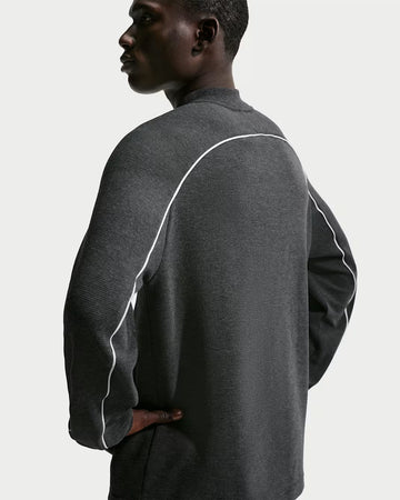 Nike Men's Therma-FIT 1/2-Zip Golf Top - Grey