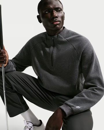 Nike Men's Therma-FIT 1/2-Zip Golf Top - Grey