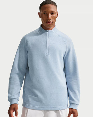 Nike Men's Therma-FIT 1/2-Zip Golf Top - Light Blue