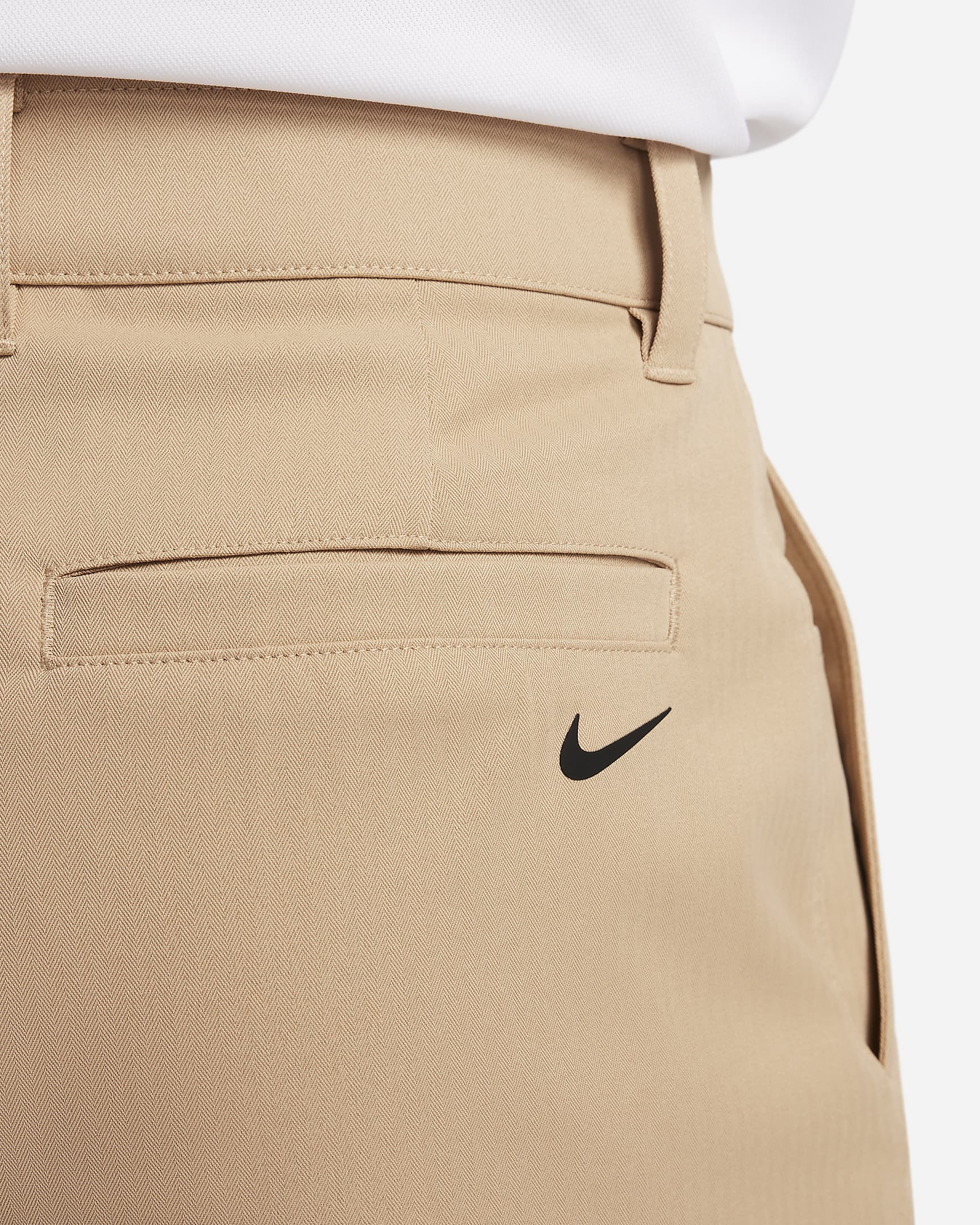 nike khaki & chino golf shorts