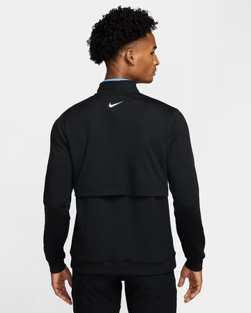 Nike Tour Men's 1/2-Zip Golf Top - Black
