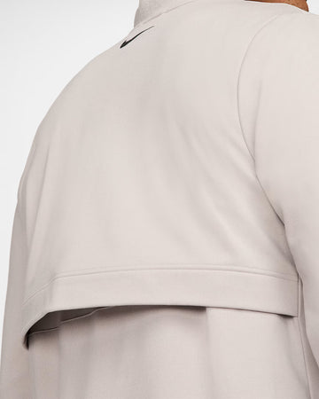 Nike Tour Men's 1/2-Zip Golf Top - College Grey