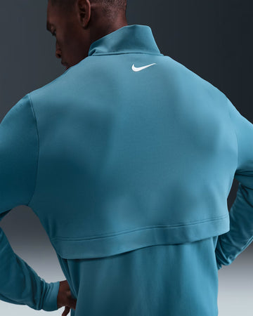 Nike Tour Men's 1/2-Zip Golf Top - Smokey Blue