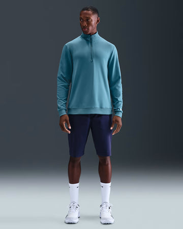 Nike Tour Men's 1/2-Zip Golf Top - Smokey Blue