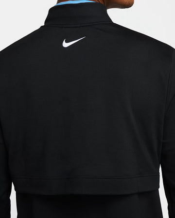 Nike Tour Men's 1/2-Zip Golf Top - Black