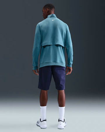 Nike Tour Men's 1/2-Zip Golf Top - Smokey Blue