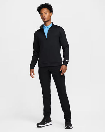 Nike Tour Men's 1/2-Zip Golf Top - Black
