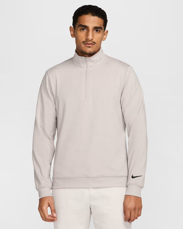 Nike Tour Men's 1/2-Zip Golf Top - College Grey