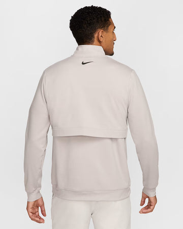 Nike Tour Men's 1/2-Zip Golf Top - College Grey