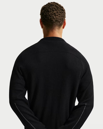 Nike Tailored Performance Men's Crew-Neck - Black