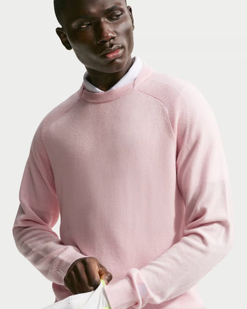 Nike Tailored Performance Men's Crew-Neck - Pink