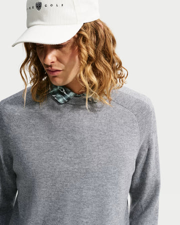 Nike Tailored Performance Men's Crew-Neck - Grey