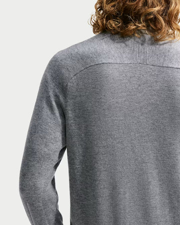 Nike Tailored Performance Men's Crew-Neck - Grey