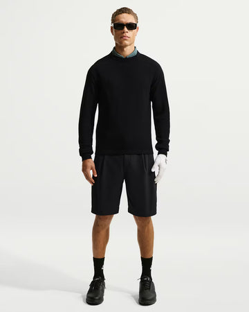 Nike Tailored Performance Men's Crew-Neck - Black