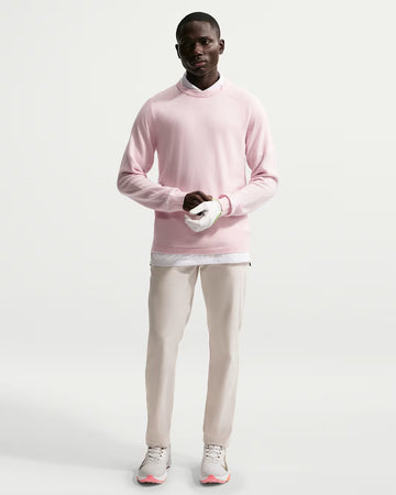 Nike Tailored Performance Men's Crew-Neck - Pink