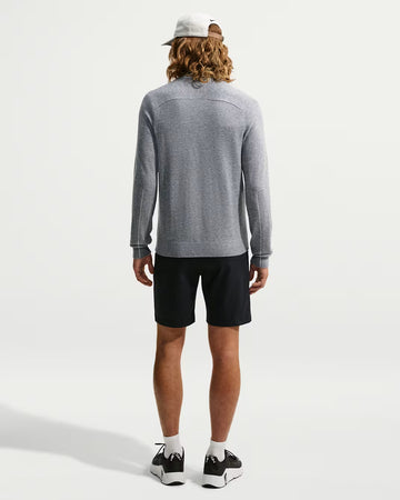 Nike Tailored Performance Men's Crew-Neck - Grey