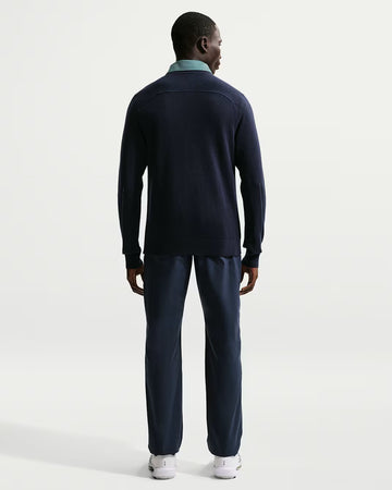 Nike Tailored Performance Men's Crew-Neck Golf Top - Navy