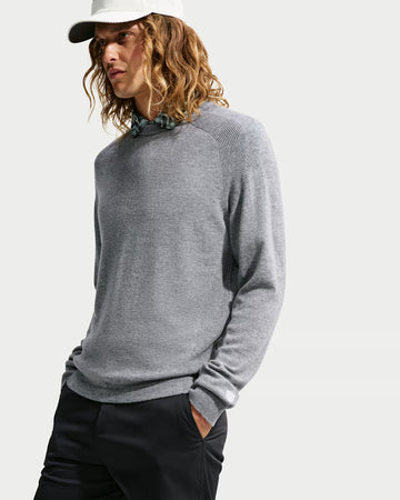 Nike Tailored Performance Men's Crew-Neck - Grey