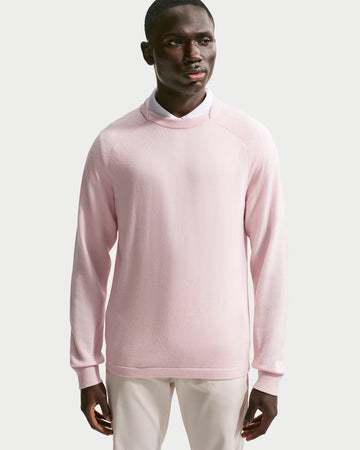 Nike Tailored Performance Men's Crew-Neck - Pink