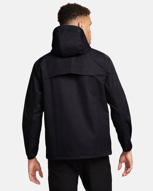 Nike Unscripted Repel Men's Golf Anorak Jacket - Black