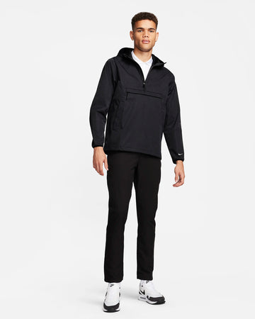 Nike Unscripted Repel Men's Golf Anorak Jacket - Black