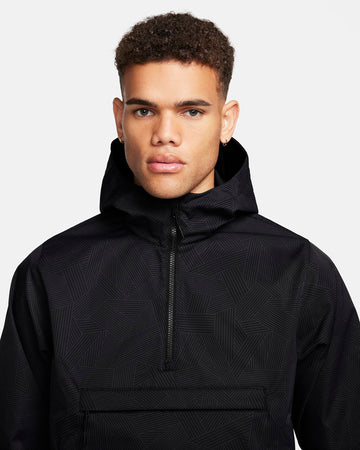 Nike Unscripted Repel Men's Golf Anorak Jacket - Black