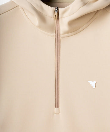 Macade Tan Therma Zip Hoodie