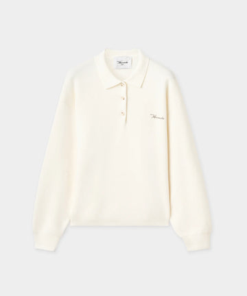 Macade Ivy Knit Sweater - Bone