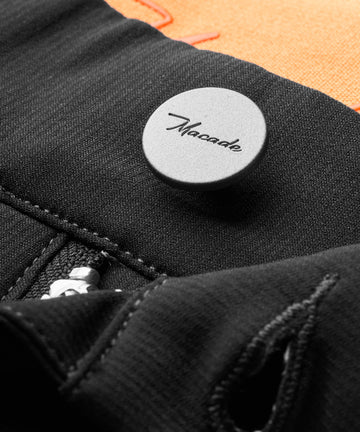 Macade Lightweight Relaxed Trouser - Black