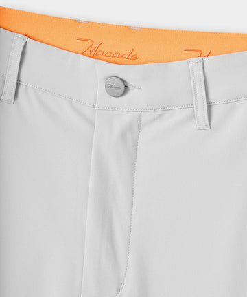 Macade Lightweight Relaxed Trouser - Light Grey