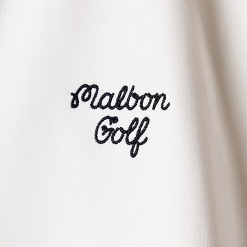 Malbon Claudia Sleeveless Polo - White