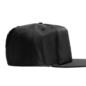 Malbon Golf Snapback Hat Black
