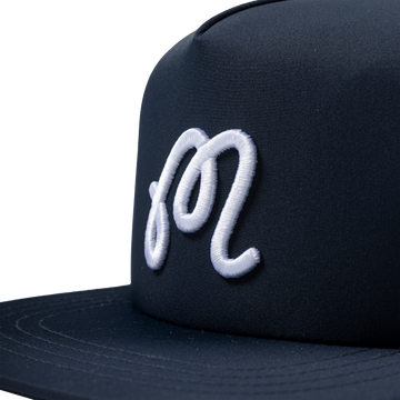 Malbon Golf Snapback Hat Navy – Bisque Golf Malbon Golf Snapback Hat Navy – Bisque Golf
