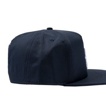 Malbon Golf Snapback Hat Navy