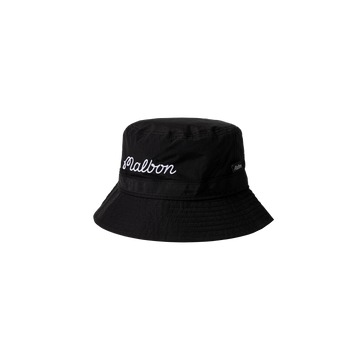 Malbon Golf Evergreen Nylon Bucket Hat - Black