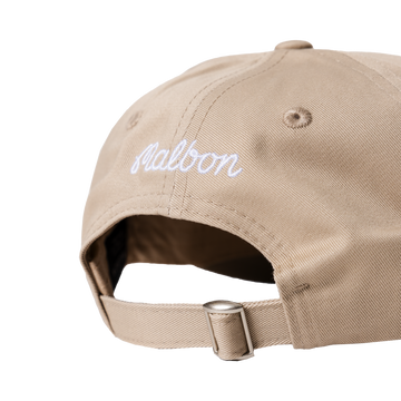 Malbon Evergreen Washed Cotton Twill Hat - Beige