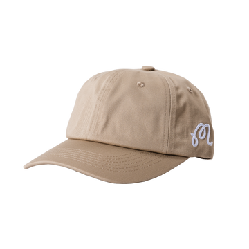 Malbon Evergreen Washed Cotton Twill Hat - Beige