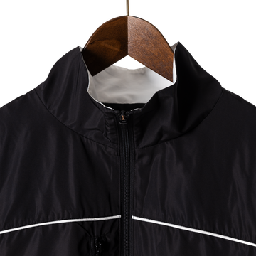 Malbon Evergreen Peninsula Shell Jacket - Black