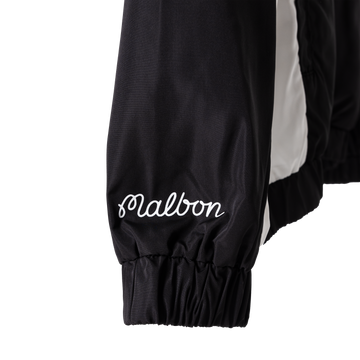 Malbon Evergreen Peninsula Shell Jacket - Black