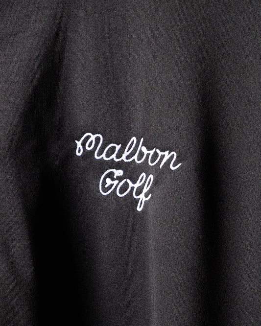 Malbon Golf Pullover - Evergreen - Black