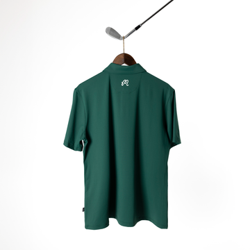 Malbon Golf Evergreen Performance Pique Polo - Green