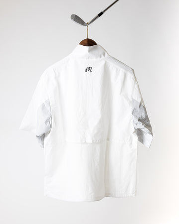 Malbon Windshirt - White