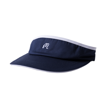 Malbon Evergreen Visor - Blue