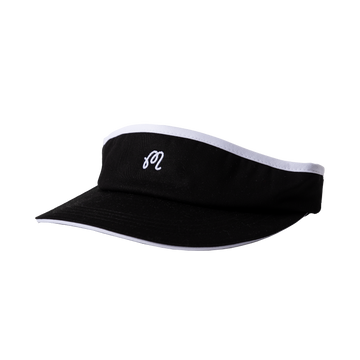 Malbon Evergreen Visor - Black