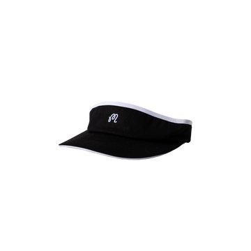 Malbon Evergreen Visor - Black