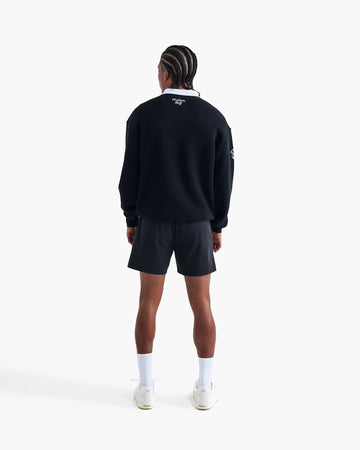 Malbon Roll King Crew Fleece - Black – Bisque Golf Malbon Roll King Crew Fleece - Black – Bisque Golf